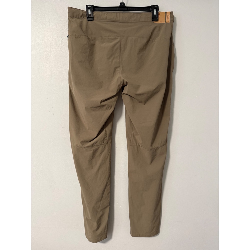 Fjallraven High Coast Trail Trousers W Tan Khaki Hiking Pants 87091 Womens 12/32 - Picture 5 of 16
